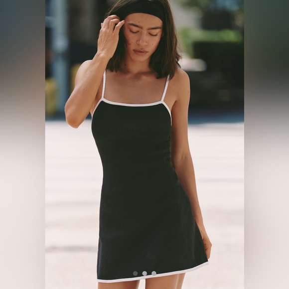 Daily Practice Dresses & Skirts - Daily Practice Square Neck Mini Dress